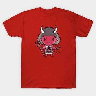 Kawaii Cute Little She Devil T-Shirt